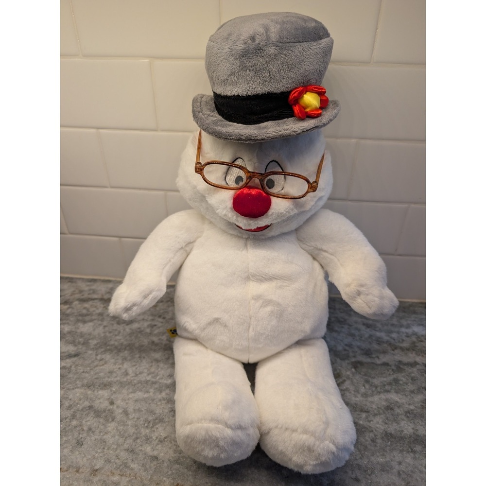 Build A Bear FROSTY THE SNOWMAN 13" Plush Doll Stuffed Animal Toy
